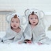 Personalized Cuddles the Koala Hooded Baby Gift Towel - Personalized Baby Gift 
