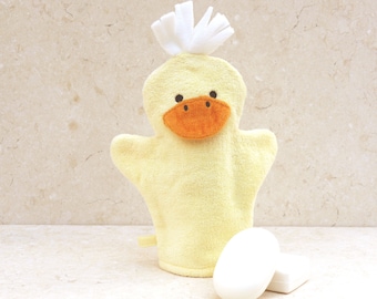 Duck Bath Mitt