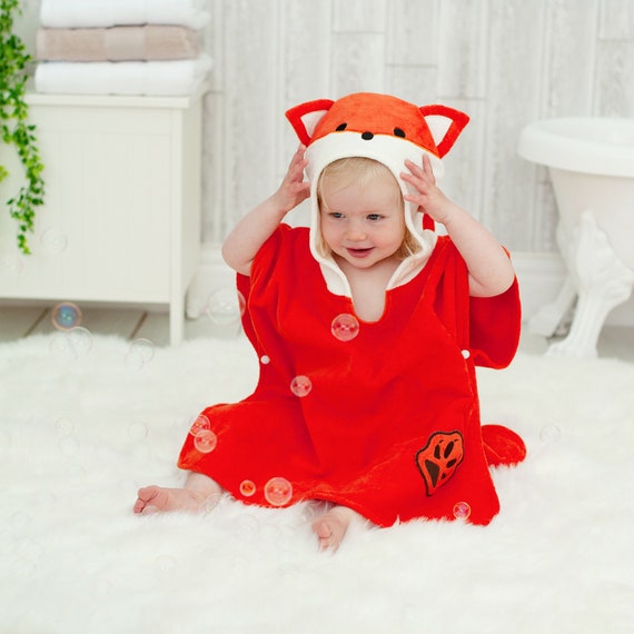 Personalised poncho towel 2025