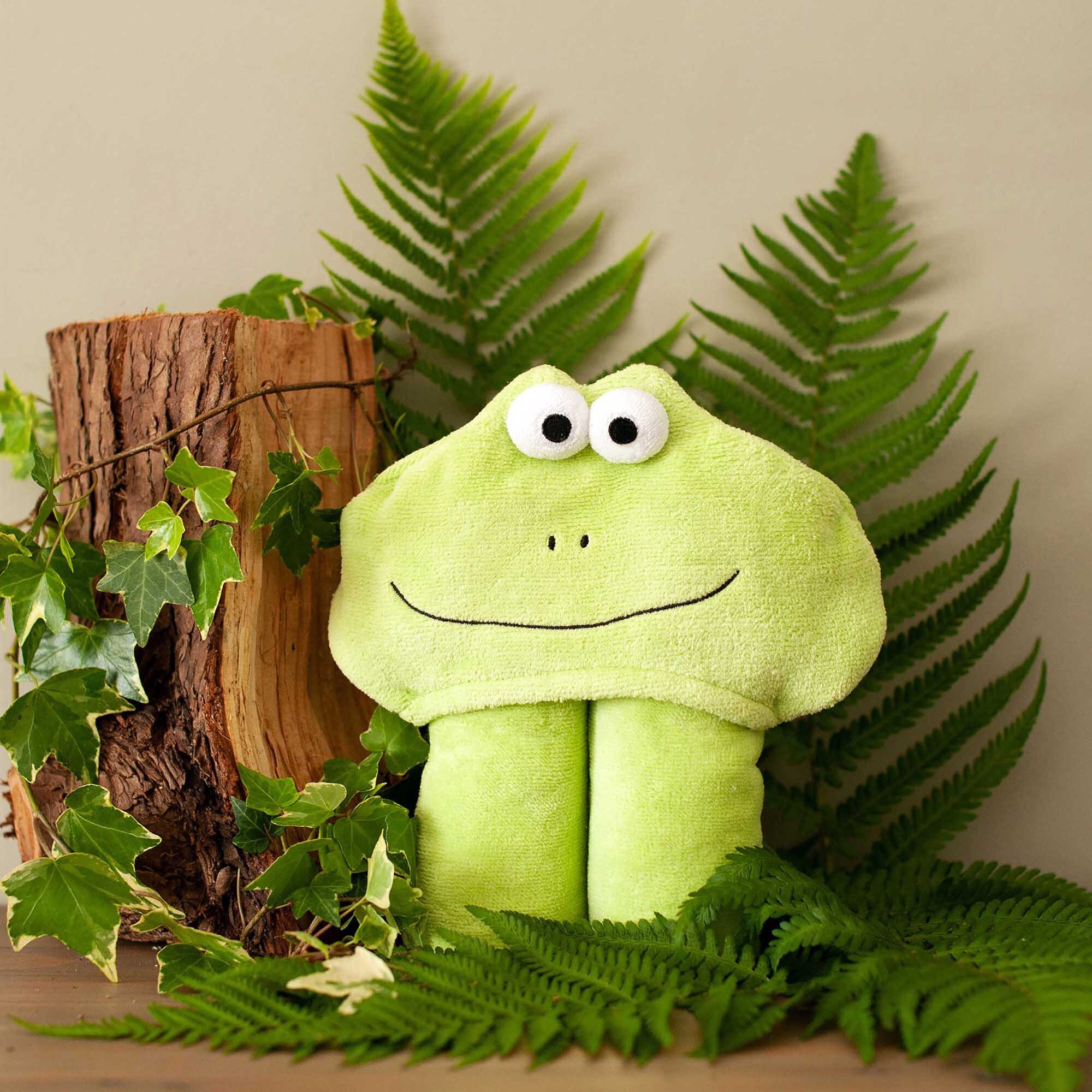 Frog hooded towel hotsell