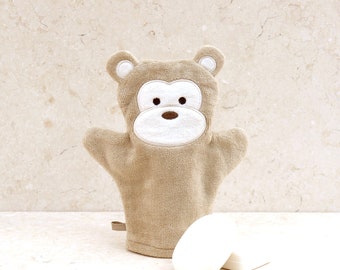 Monkey Bath Mitt