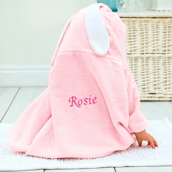 Personalized baby hooded bath towel hotsell