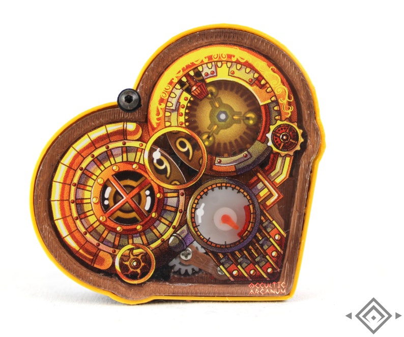 RPG Life Counter Steampunk image 2