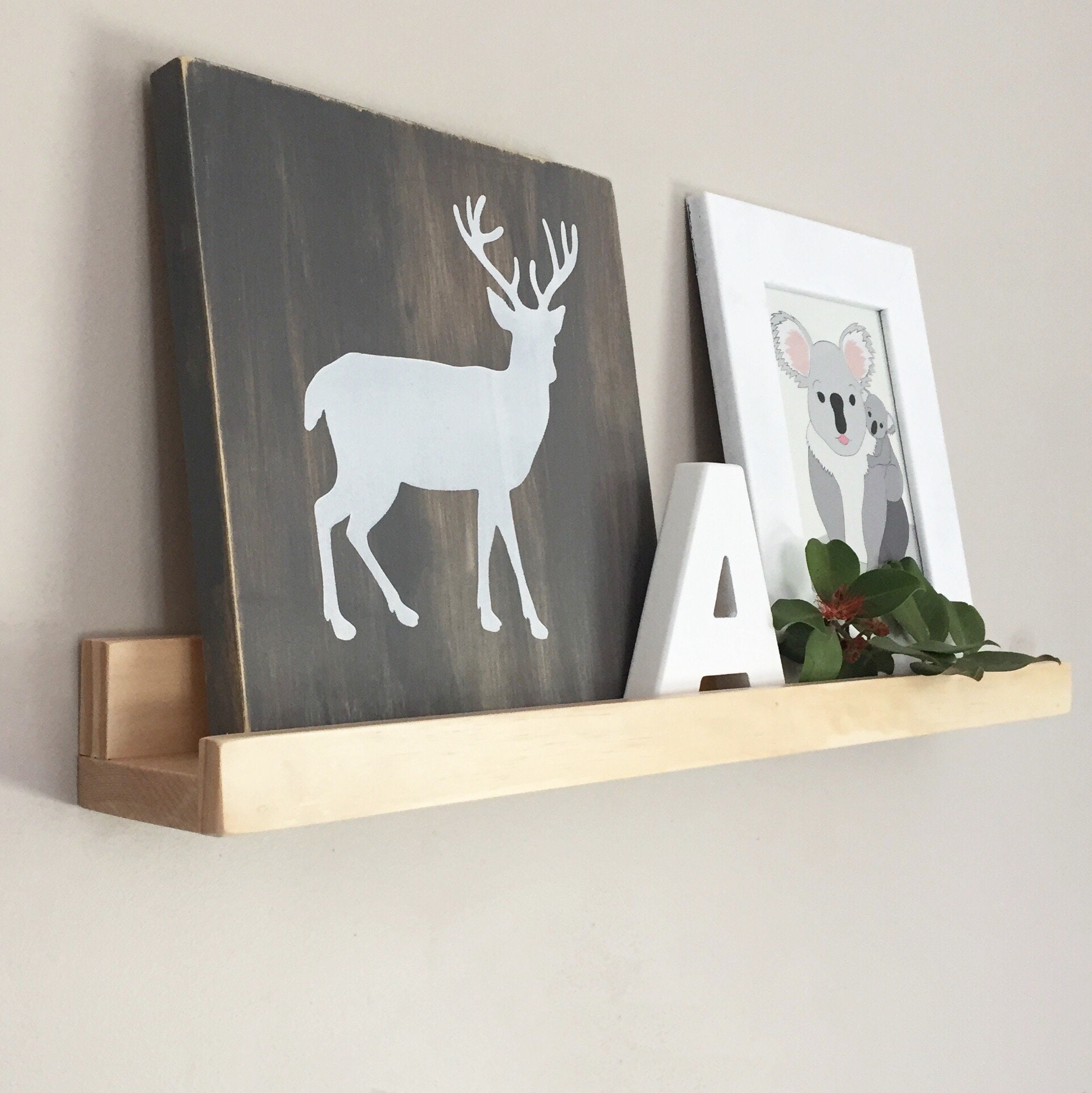 Picture Ledge Wood Picture Ledges Timber Floating Shelf Etsy Australia