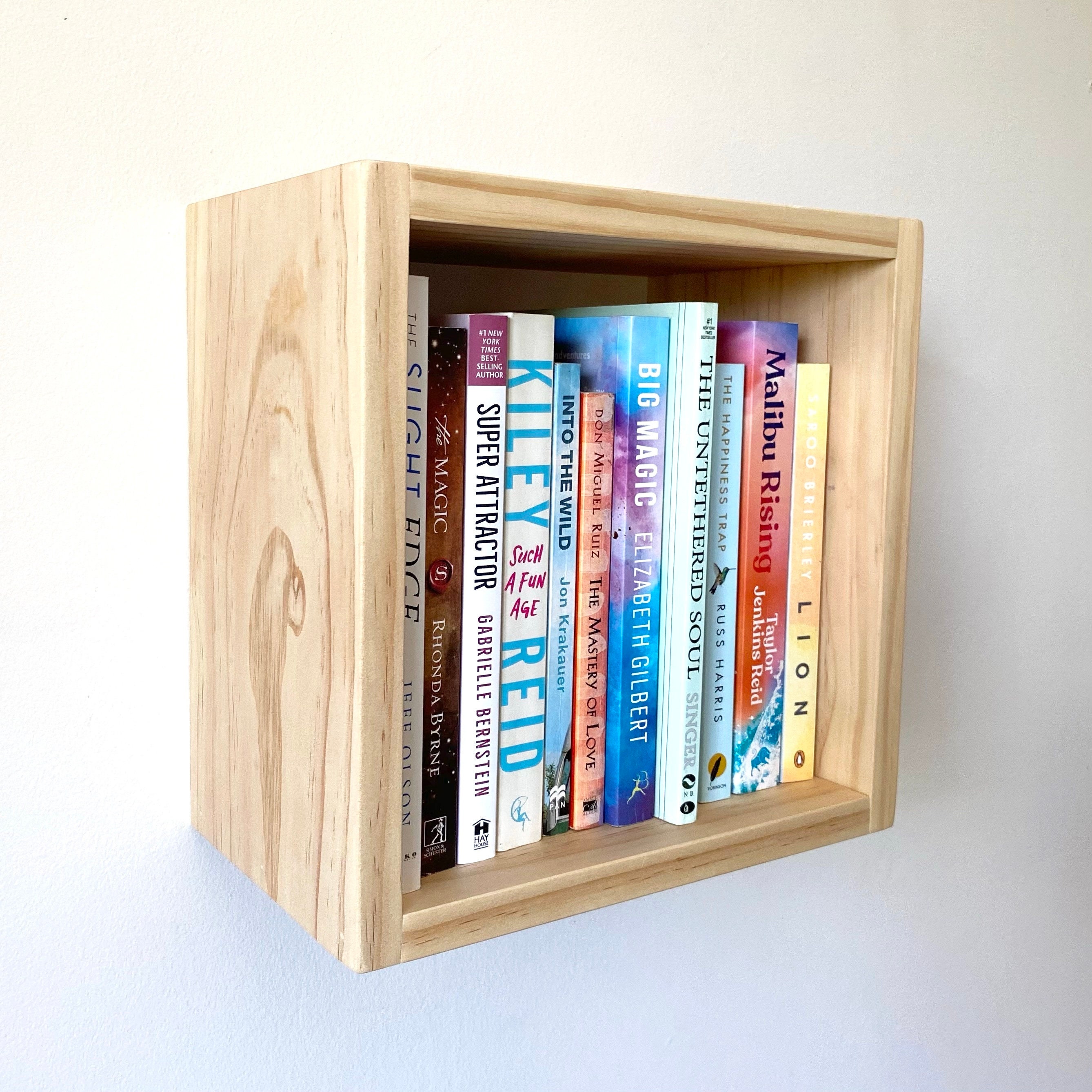 Wall-Mounted Box Shelves – A Trendy Variation On Open Shelves