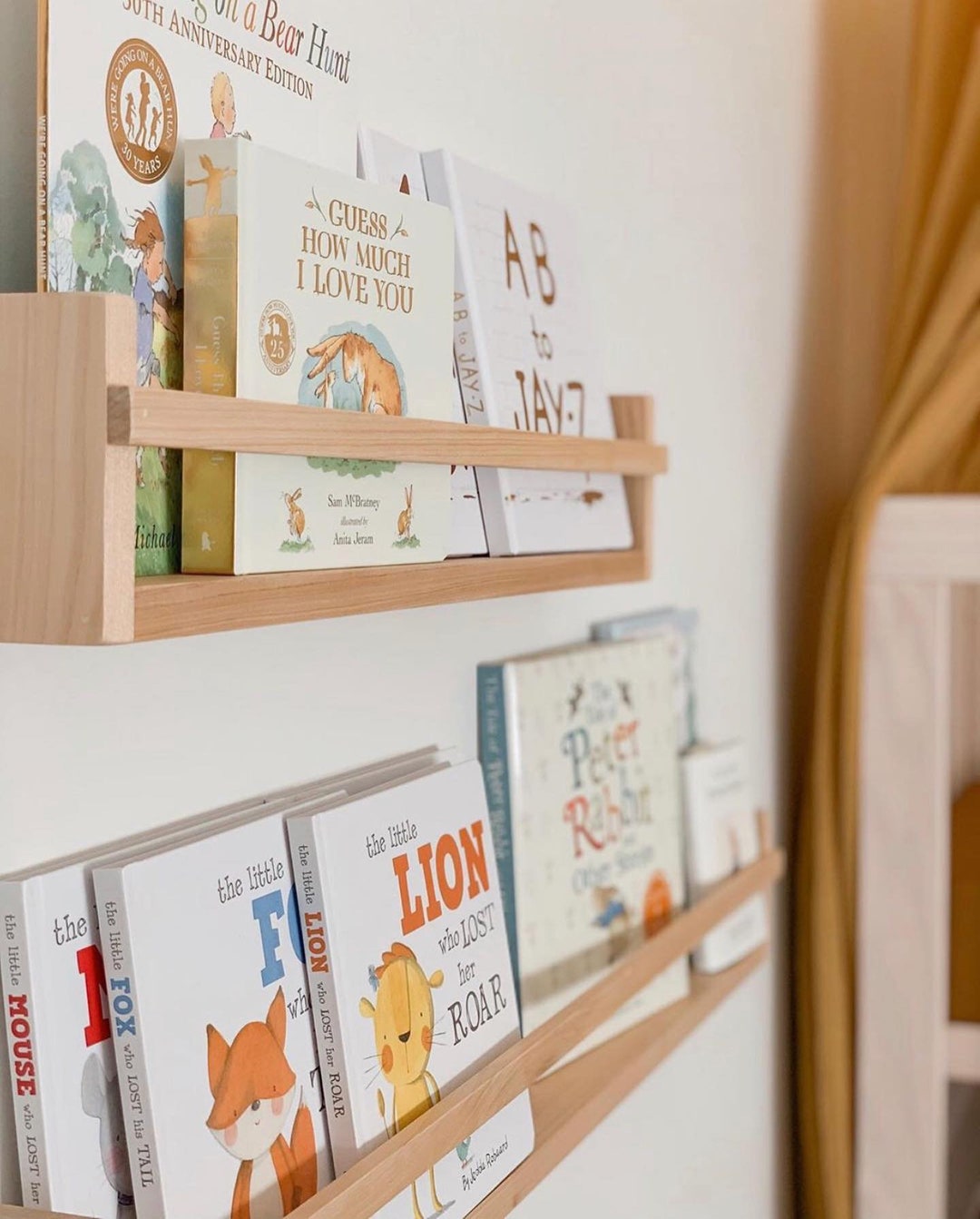 Bookshelf: Flat Kids Bookshelves Childrens Book - Etsy