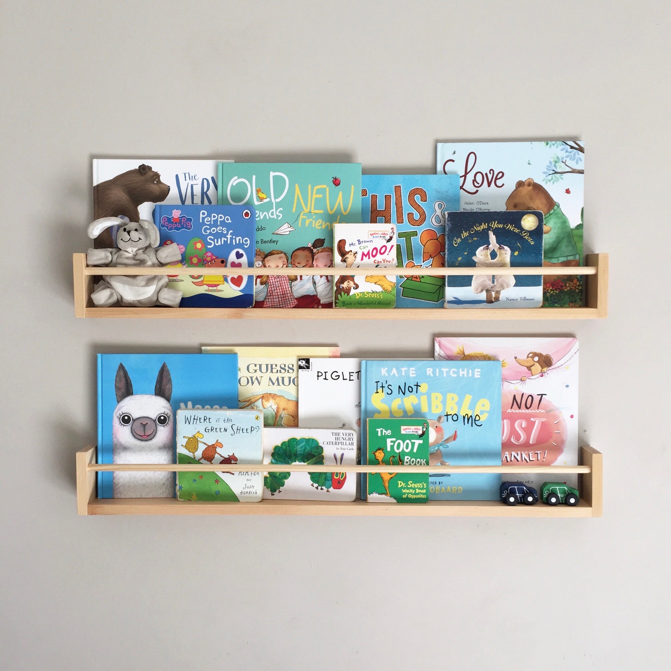 Nursery Bookshelf Nursery Shelf Bookshelf Kids Floating Shelves
