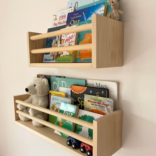You Have Space Elba Floating Book Shelves For Kids Room Decor, Nursery