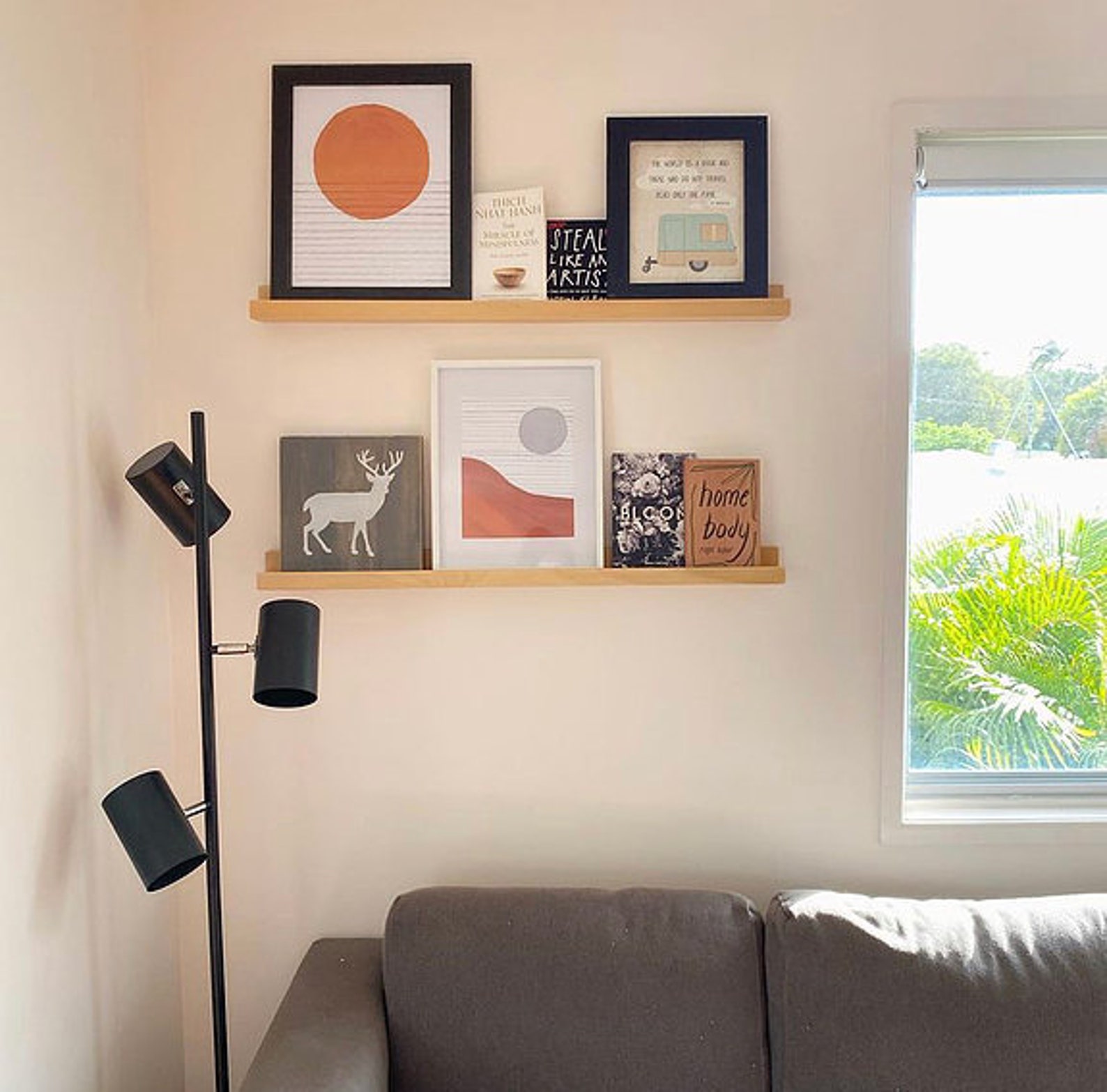 Picture Ledge Wood Picture Ledges Timber Floating Shelf Etsy Australia