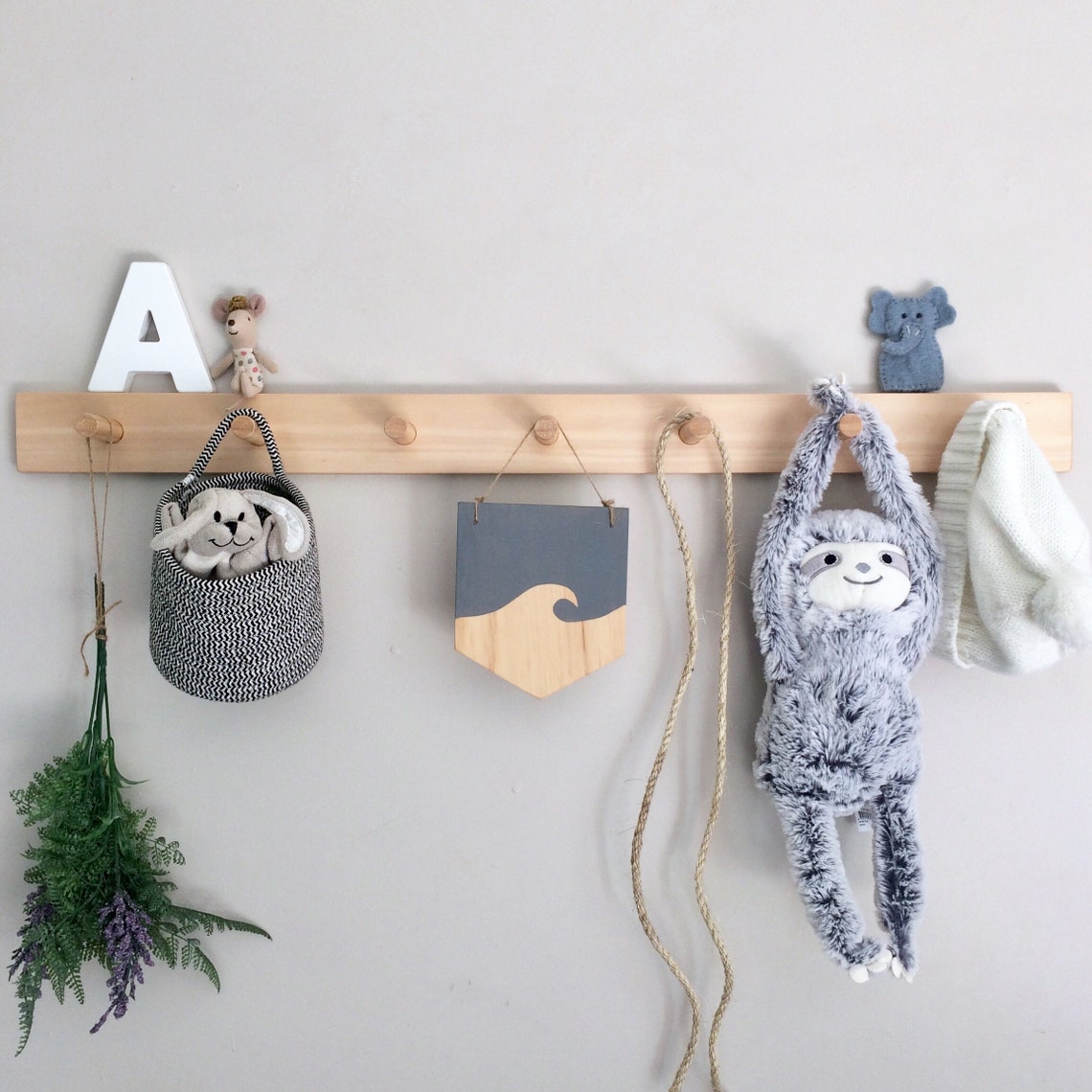 Timber Peg Rail Peg Rack Timber Hooks Wooden Hooks Etsy Canada