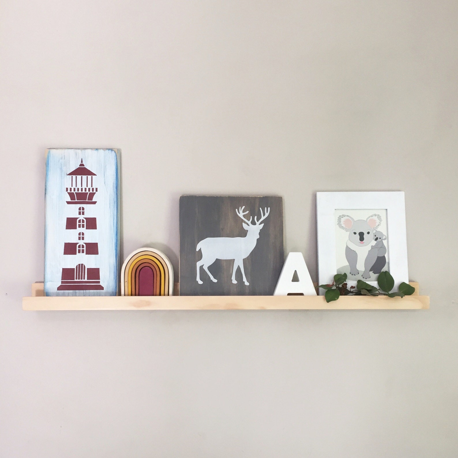 Picture Ledge Wood Picture Ledges Timber Floating Shelf Etsy Australia
