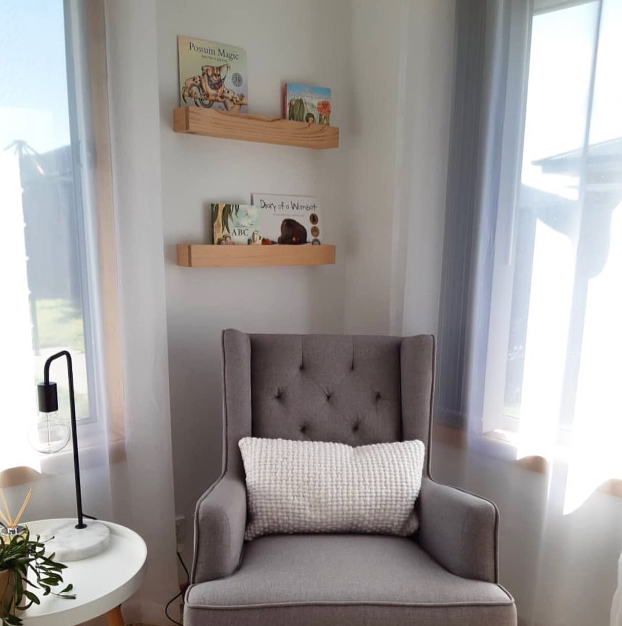 Book Ledge Kids Bookshelf Childrens Book Shelf Nursery Etsy Australia