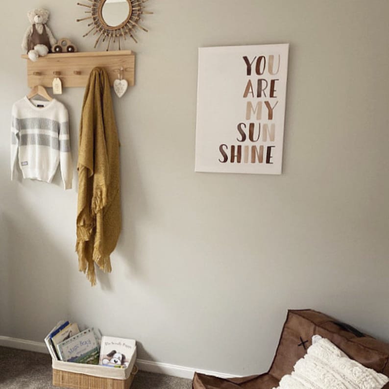 Peg Shelf Nursery Shelf Display Shelf Peg Rail With Etsy