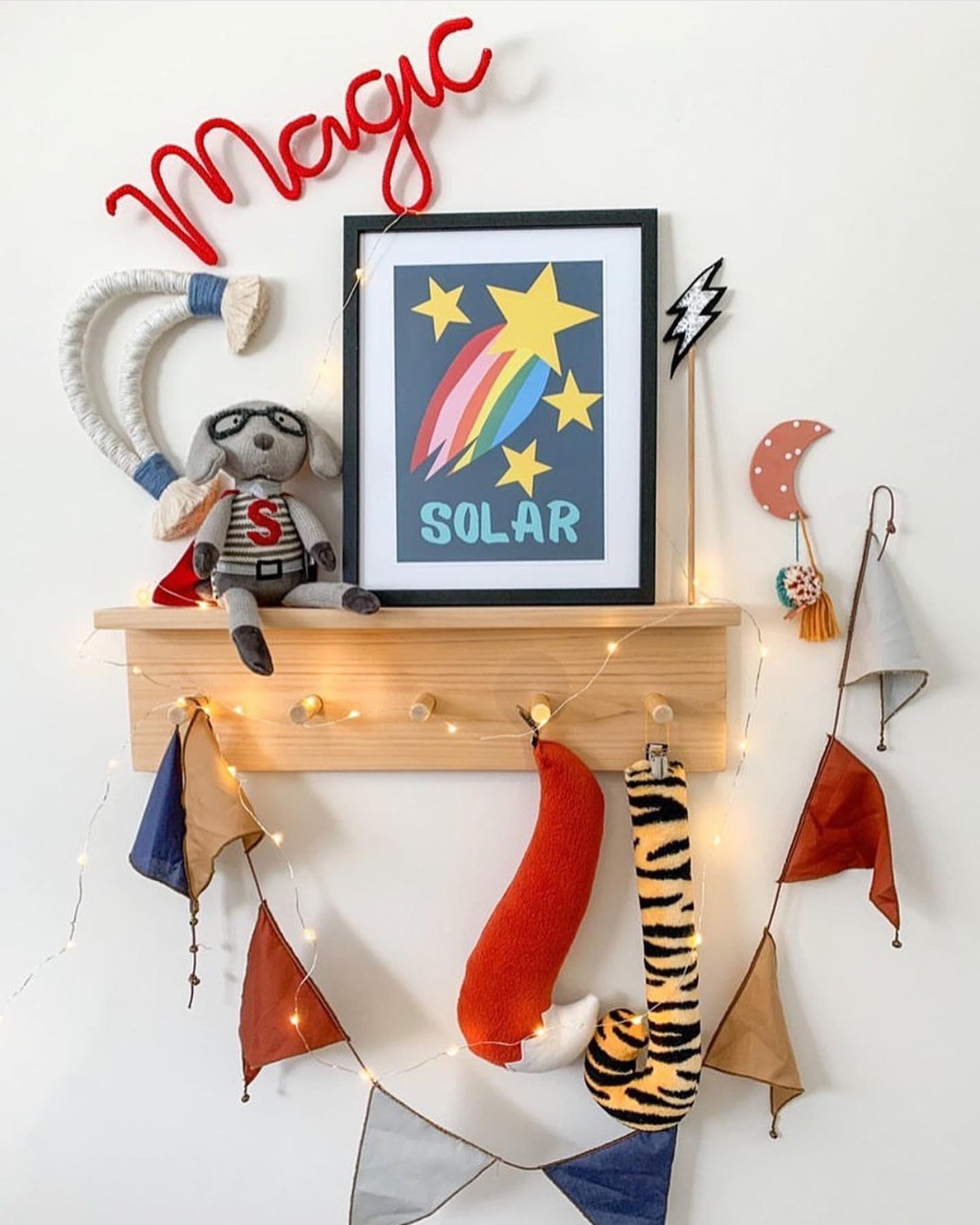 Peg Shelf Nursery Shelf Display Shelf Peg Rail With Etsy Canada