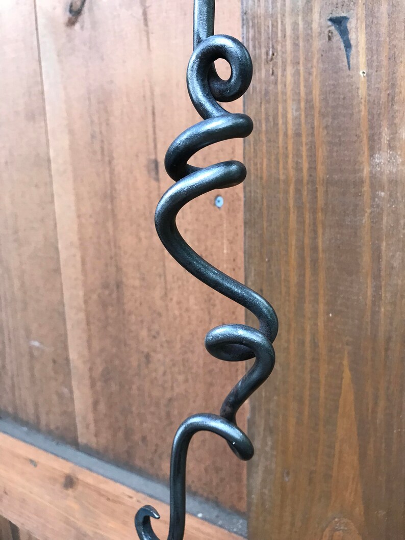 Decorative Metal Garden Hook Extender Vine Plant Hook Etsy UK