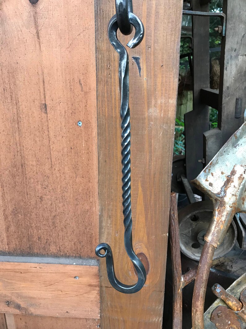 Decorative metal garden hook extender Vine plant hook Etsy