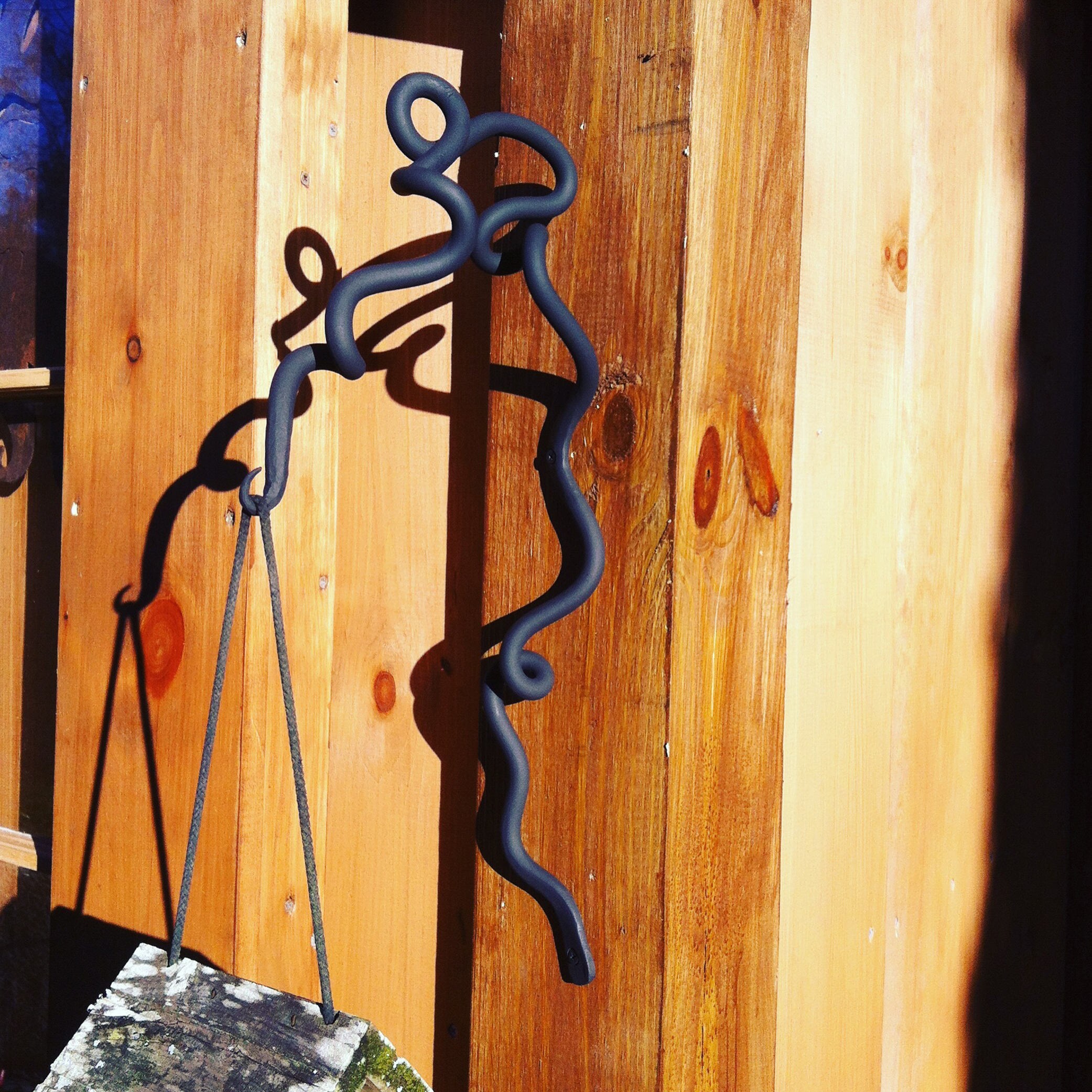 Decorative metal garden hook Vine plant hook hand Etsy