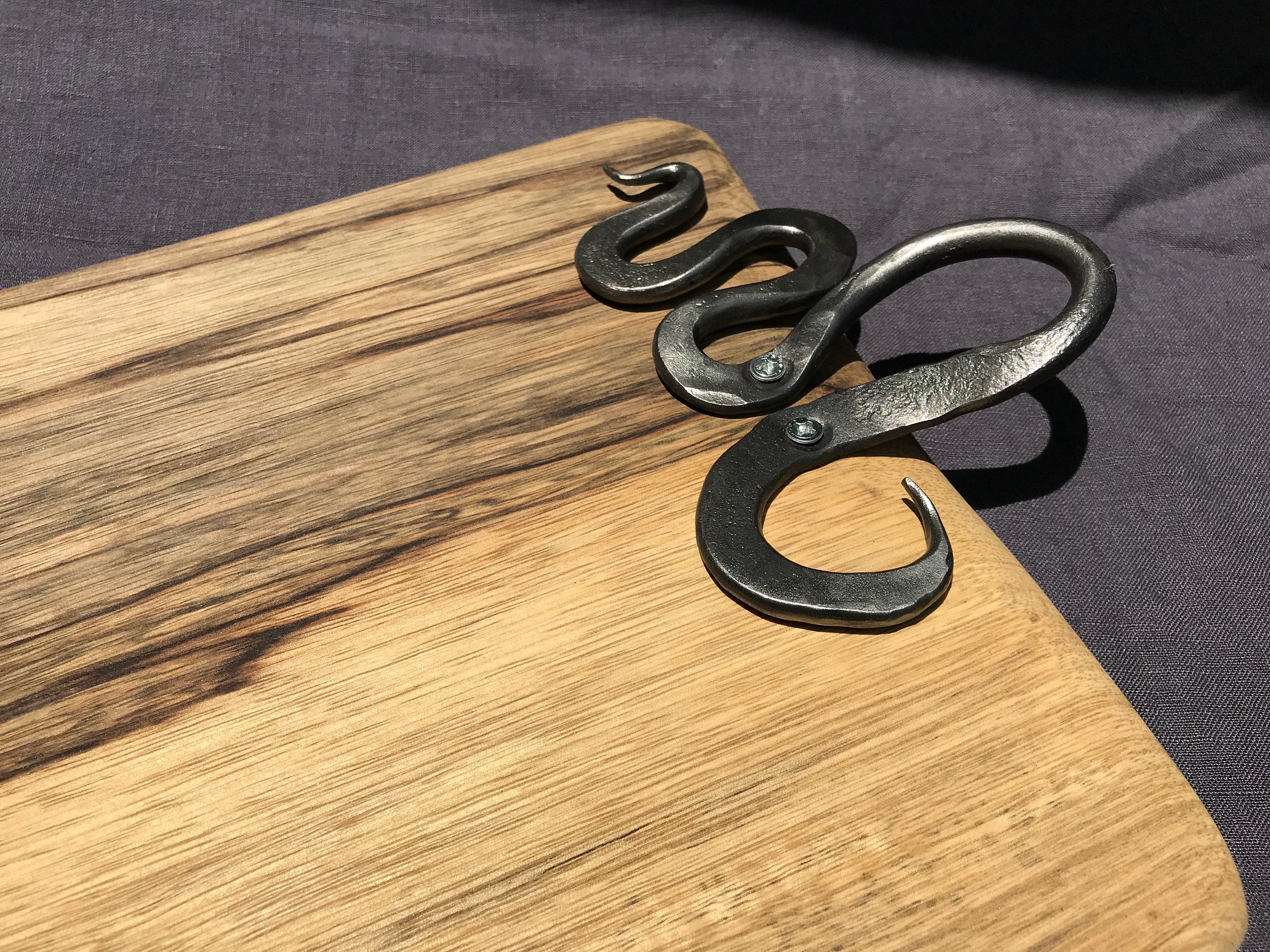 Charcuterie / Serving Tray Food Safe Exotic Zebrawood & Etsy