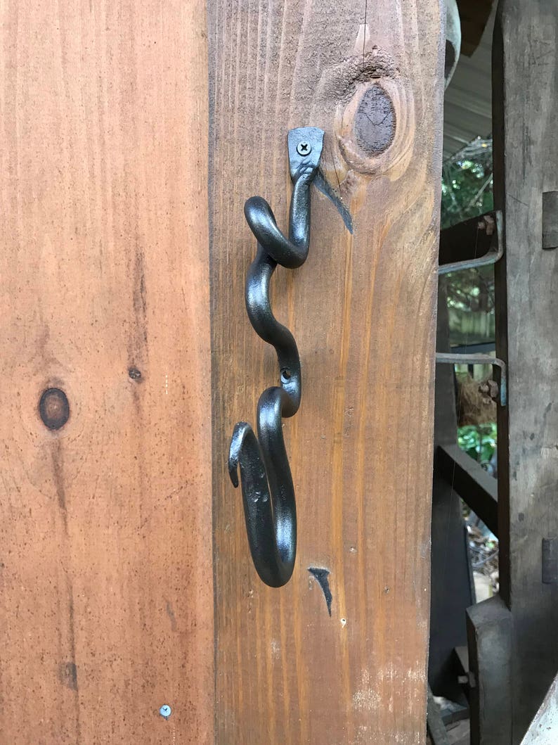 Decorative Metal Garden Hook small Vine Plant Hook Hand Etsy