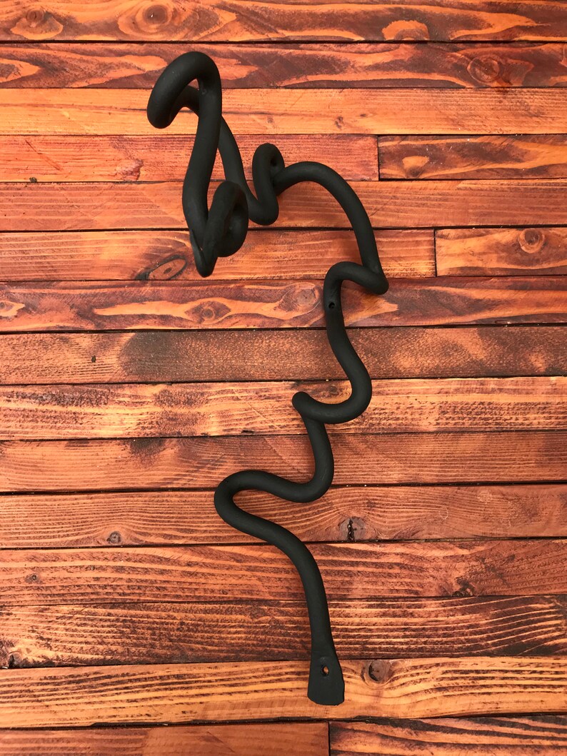 Decorative Metal Garden Hook Vine Plant Hook Hand Etsy