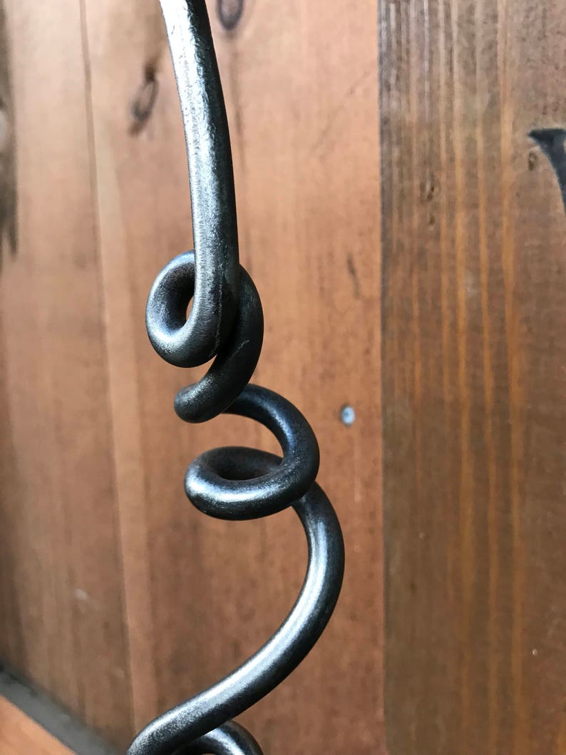 Decorative Metal Garden Hook Extender Vine Plant Hook Etsy