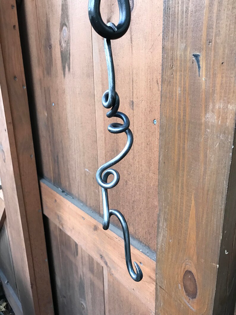 Decorative Metal Garden Hook Extender Vine Plant Hook Etsy UK