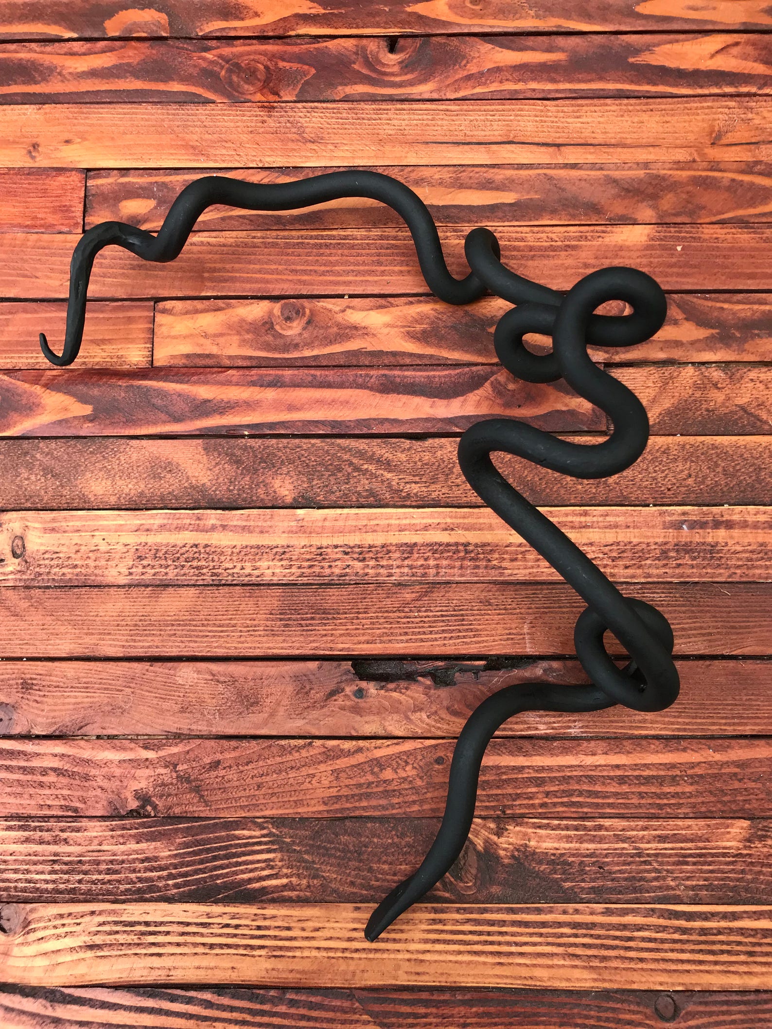 Decorative Metal Garden Hook Vine Plant Hook Hand Etsy