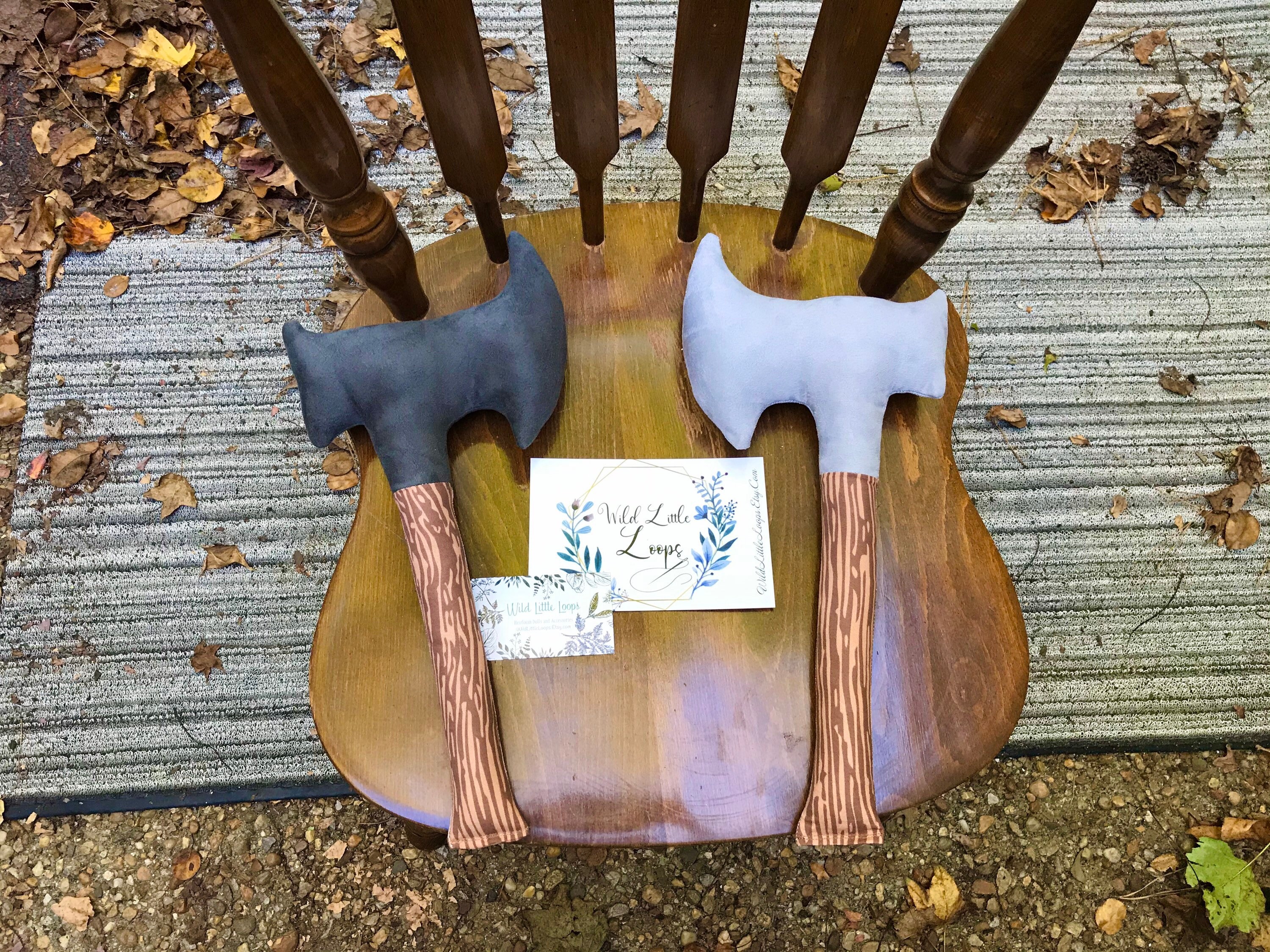 Lumberjack Ax Toy axe hatchet ONE Plush axe Lumberjack Etsy