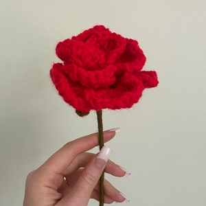 Crochet Rose