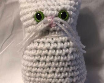 Crochet Kitty Cat Amigurumi Doll