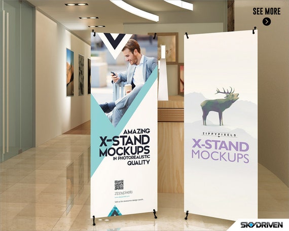 X Banner Stand Banner Stand X Stand Vinyl Banner Etsy