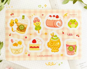 Soft Desserts Large Deco Sheet