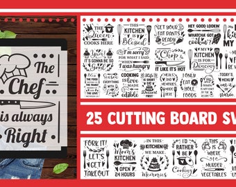 Download Cutting Board Svg Etsy