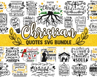 Download Christian Quotes Svg Etsy