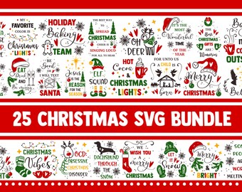 Download Free Christmas Svg Files Etsy SVG DXF Cut File