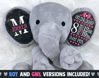 Download Birth Stats Svg Etsy
