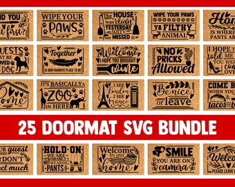 Download Diy Doormat Svg Etsy