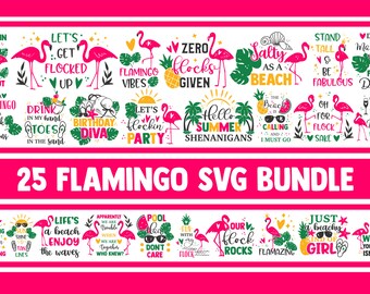 Download Flamingo Quotes Etsy