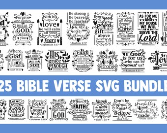 Download Bible Quotes Svg Etsy