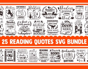 Library Svg Etsy