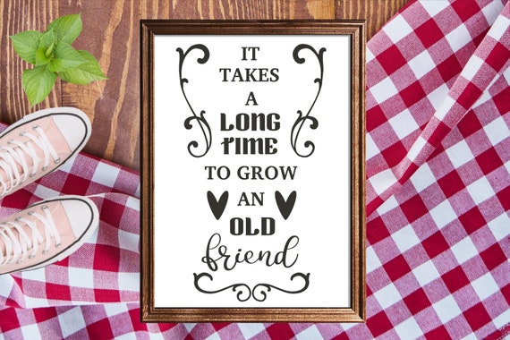 Free Free 287 Old Friends Svg SVG PNG EPS DXF File