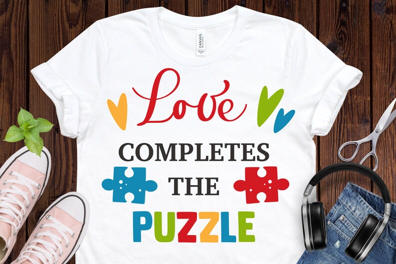Download Love completes the puzzle svg autism svg autism awareness ...