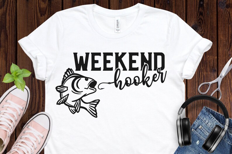 Download Weekend hooker svg fishing svg fish svg fish hook svg bass ...