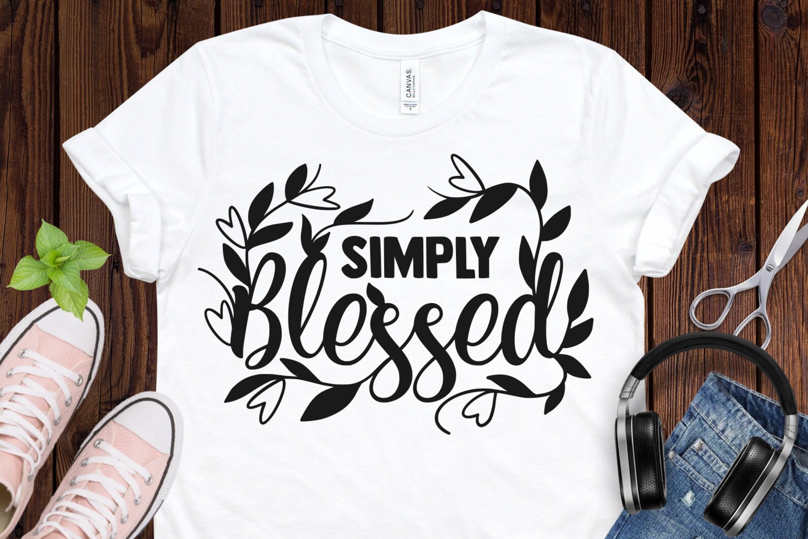 Download Simply blessed svg svg designs svg quotes svg sayings svg ...