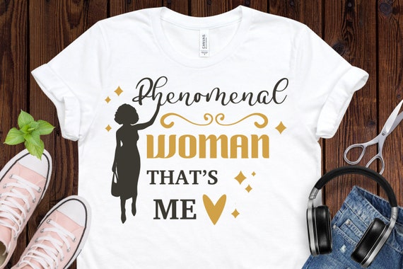 Download Phenomenal woman thats me svg afro woman svg afro svg afro | Etsy