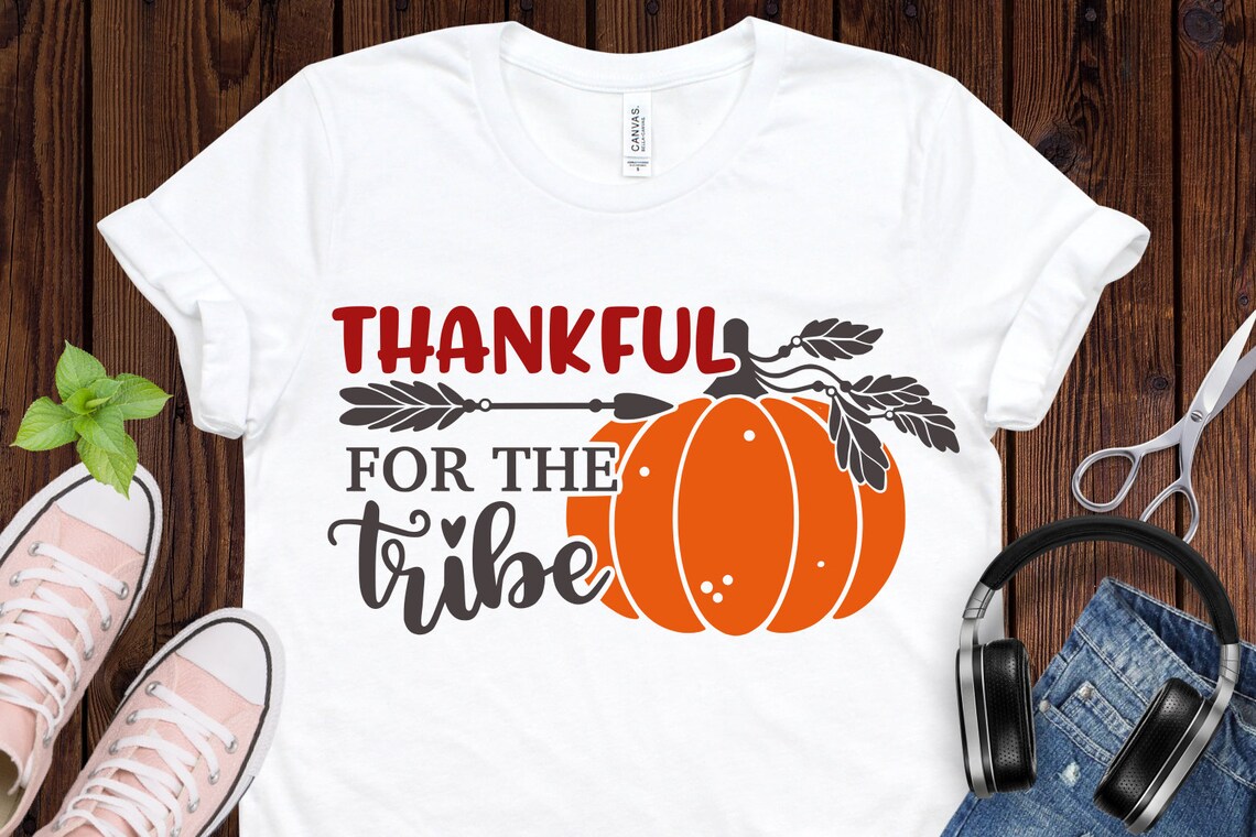 Download Thanksgiving SVG Bundle thankful svg blessed svg turkey | Etsy