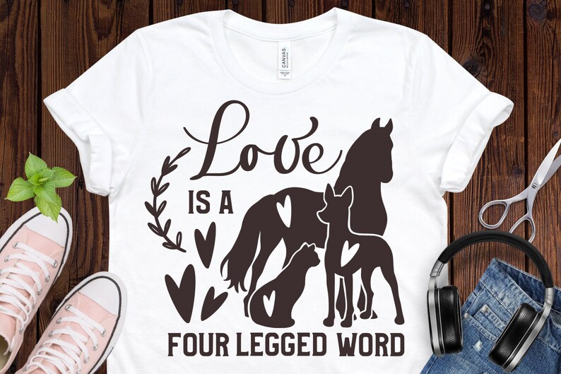 Download Love is a four legged word svg horse svg horses svg cowboy ...