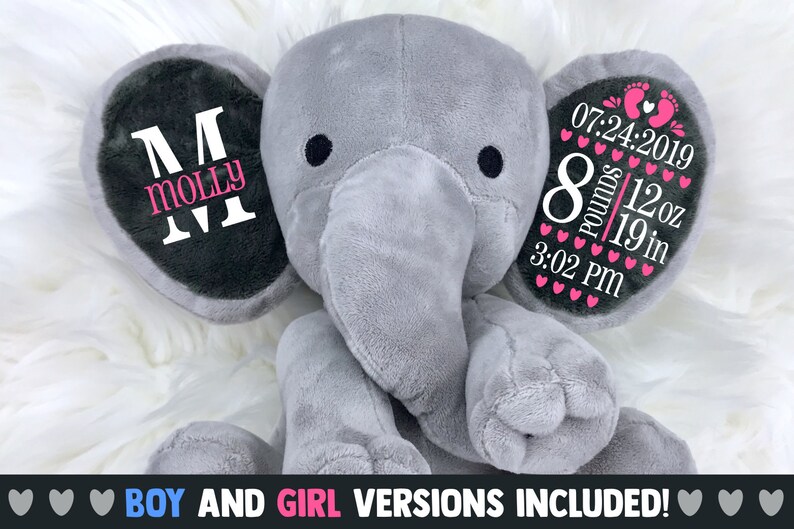 Free Free 89 Elephant Blank Birth Announcement Svg SVG PNG EPS DXF File