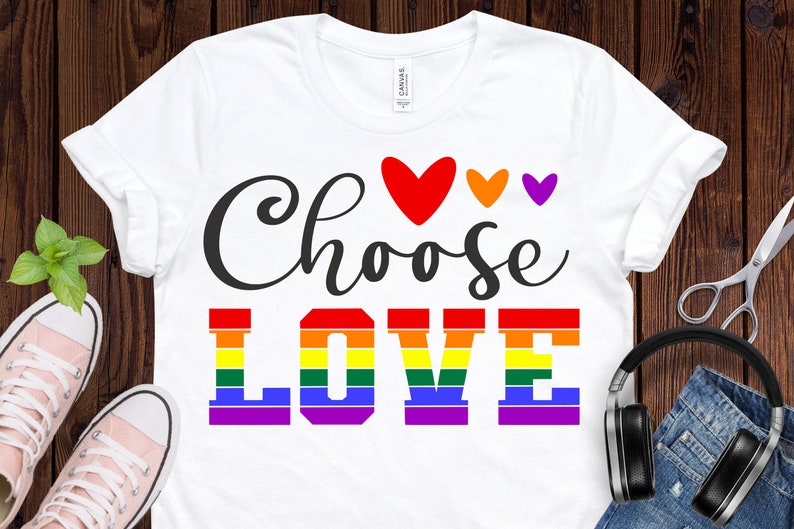 Download Gay pride SVG Bundle lgbt svg gay svg pride svg rainbow | Etsy