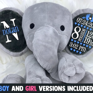 Download Birth Stats Svg Etsy